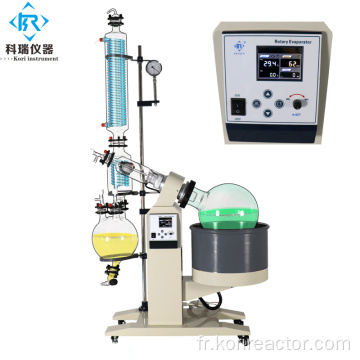 KRE6010 Évaporateur rotatif Distillation Rotovap